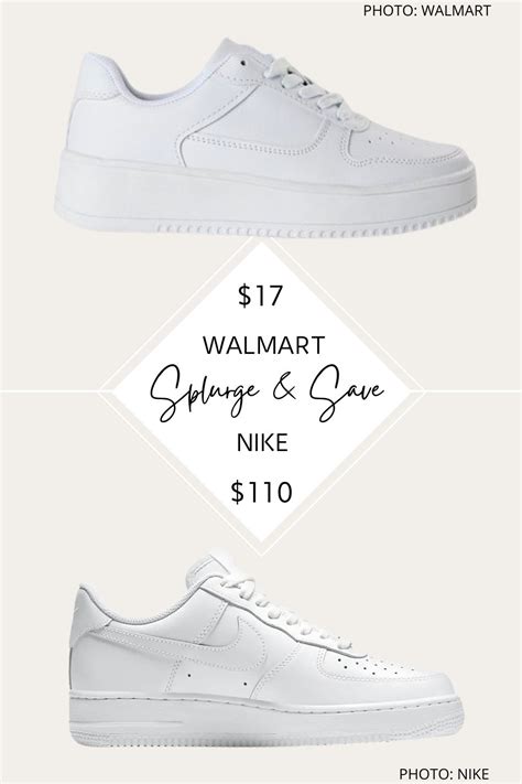 dupes for nike air force|walmart air force 1 dupes.